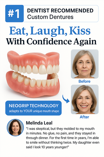 Tiktrove Adsorptive Denture