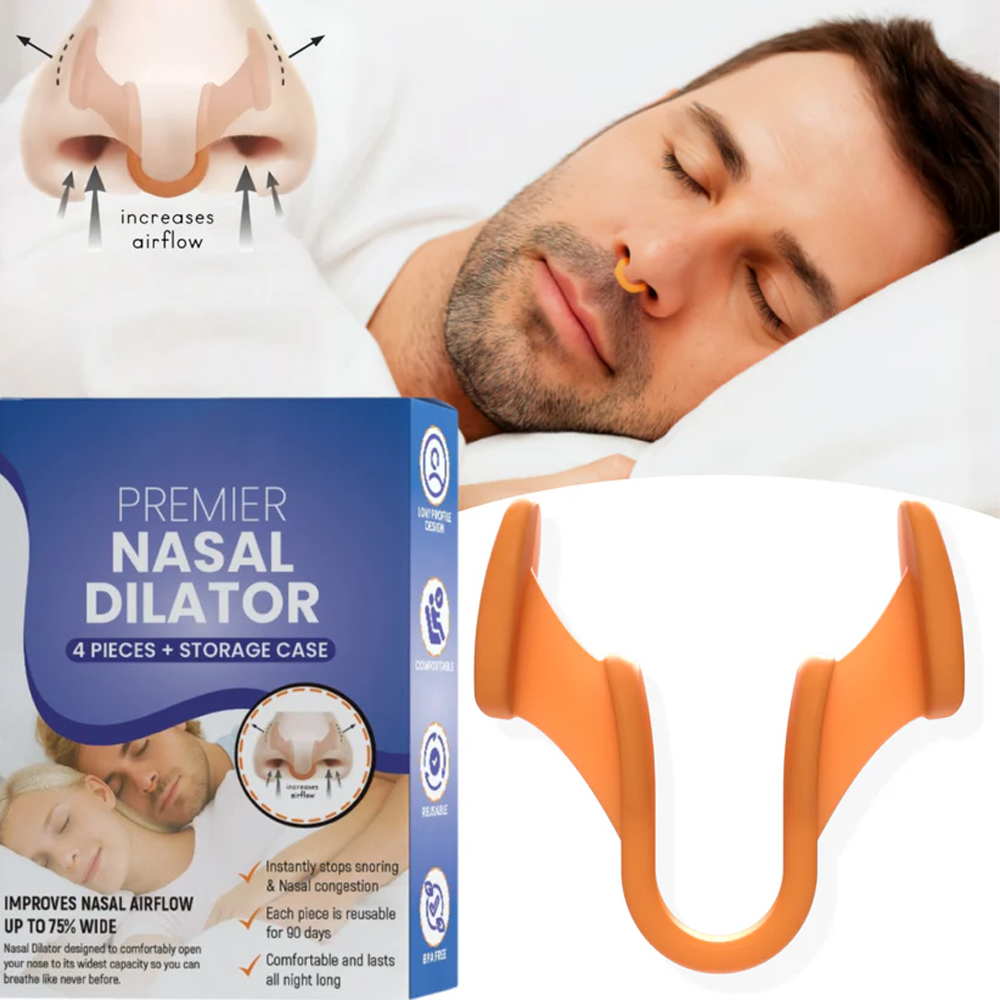 Tiktrove Nasal Dilator--Stop Snoring & Breathe the way you should