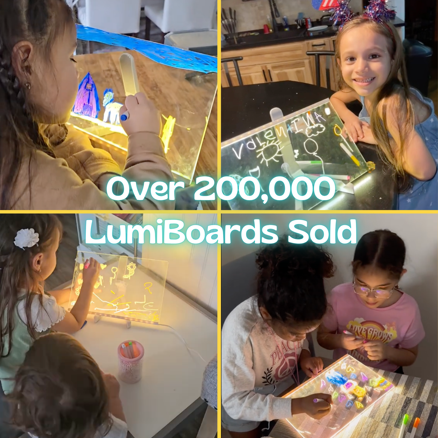 LED Drawing Board