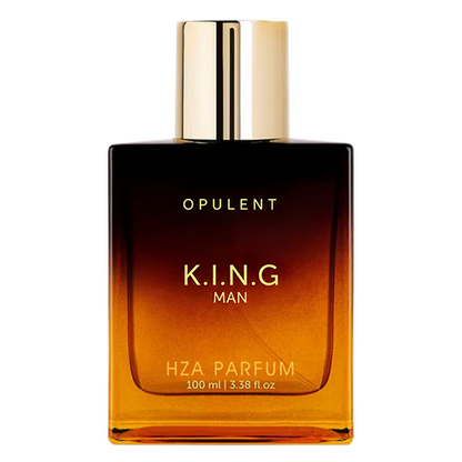 Gentlemen’s Fragrance Set with BOSS MAN Perfume & K.I.N.G. MAN Aroma.