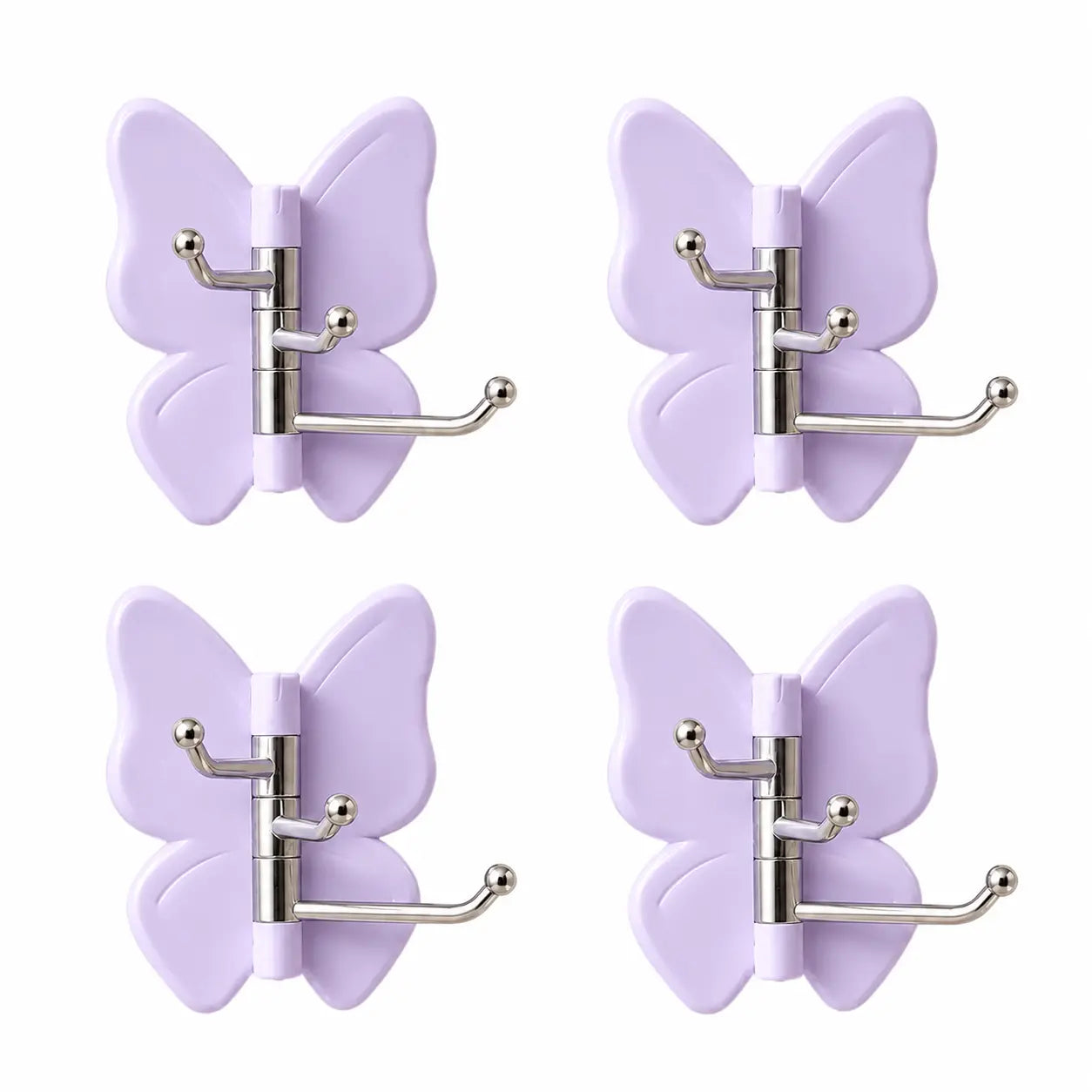 Rotating Butterfly Hooks