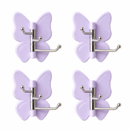 Rotating Butterfly Hooks