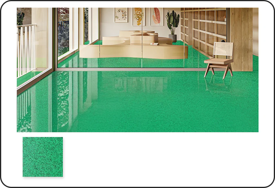 🔥High-Gloss Marble Effect Epoxy Floor Coating