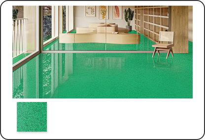 🔥High-Gloss Marble Effect Epoxy Floor Coating
