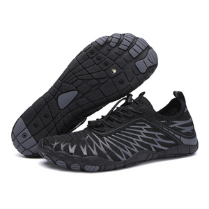 Grounding barefoot shoes