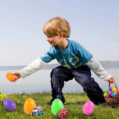 Tiktrove Easter Eggs with Monster Trucks