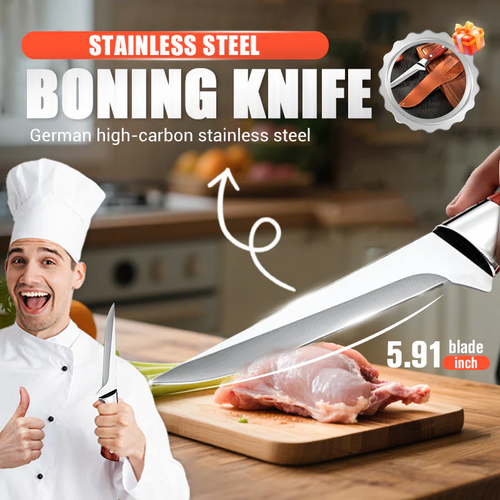💖 Knife recommended by a Michelin chef - German premium knife