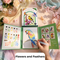 Flowers and Feathers