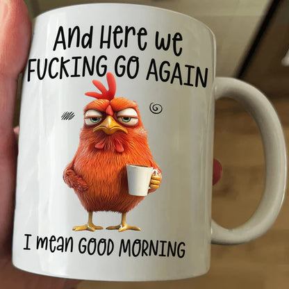 ?F-Caw-F Funny Chicken Mug