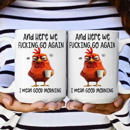?F-Caw-F Funny Chicken Mug