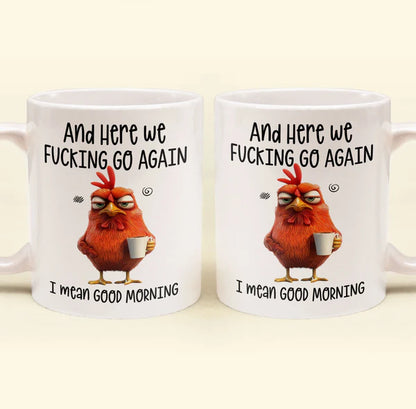 ?F-Caw-F Funny Chicken Mug