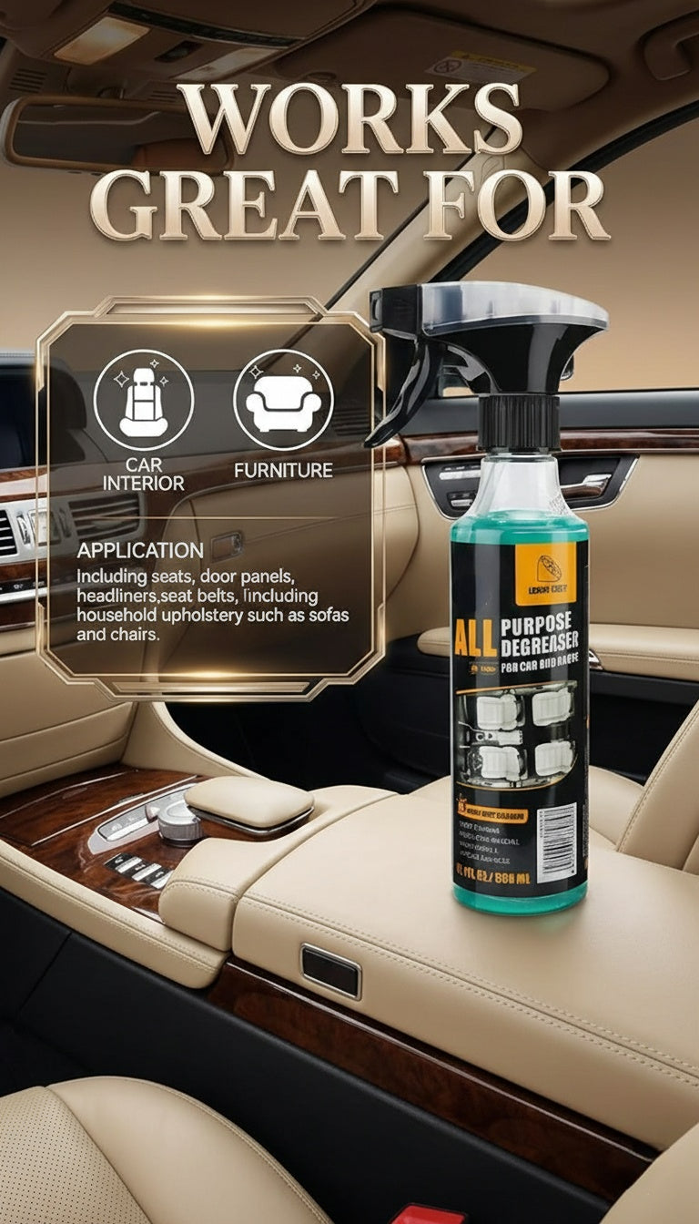 Ultimate Multi-Surface Degreaser: Car & Home Excellence
