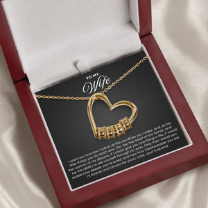 "The Heart of the Family" Necklace