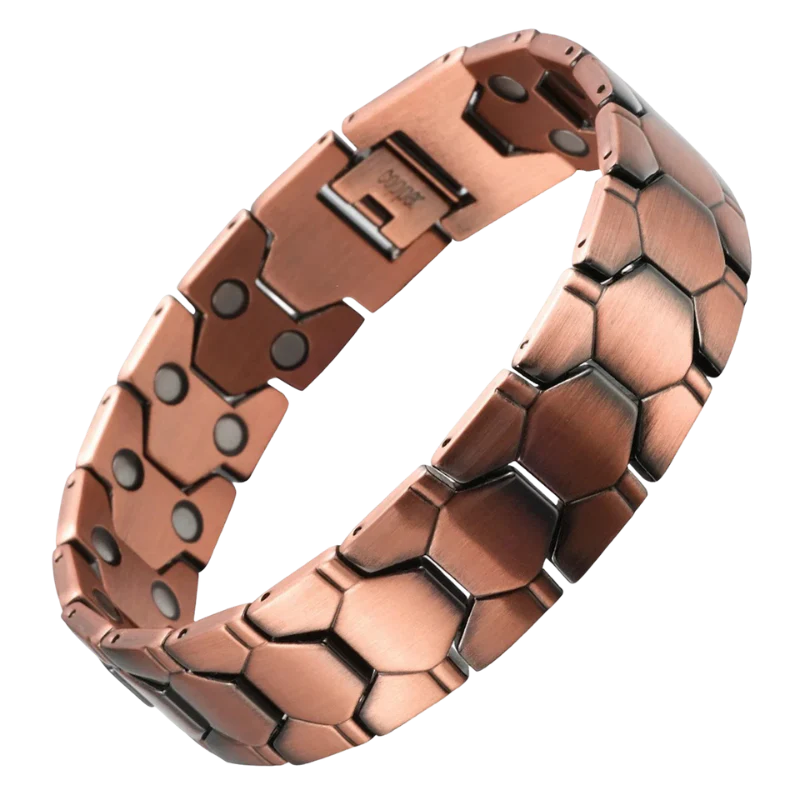 Copper magnetic bracelet——Relieve fatigue and promote blood circulation