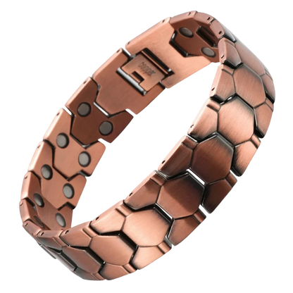 Copper magnetic bracelet——Relieve fatigue and promote blood circulation