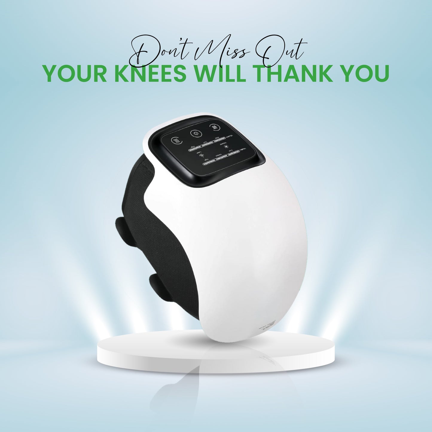 Tiktrove – Infrared Knee Massager