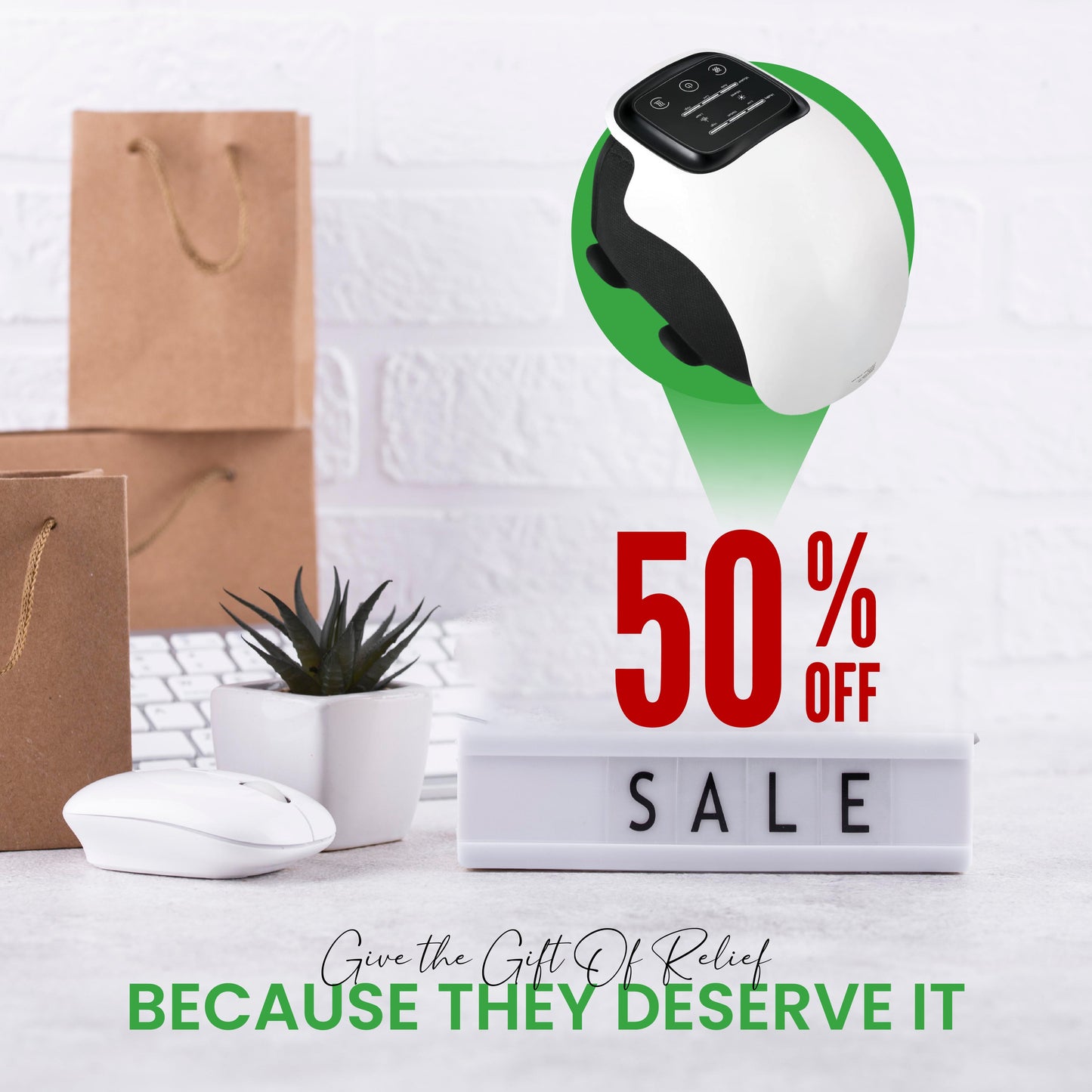 Tiktrove – Infrared Knee Massager