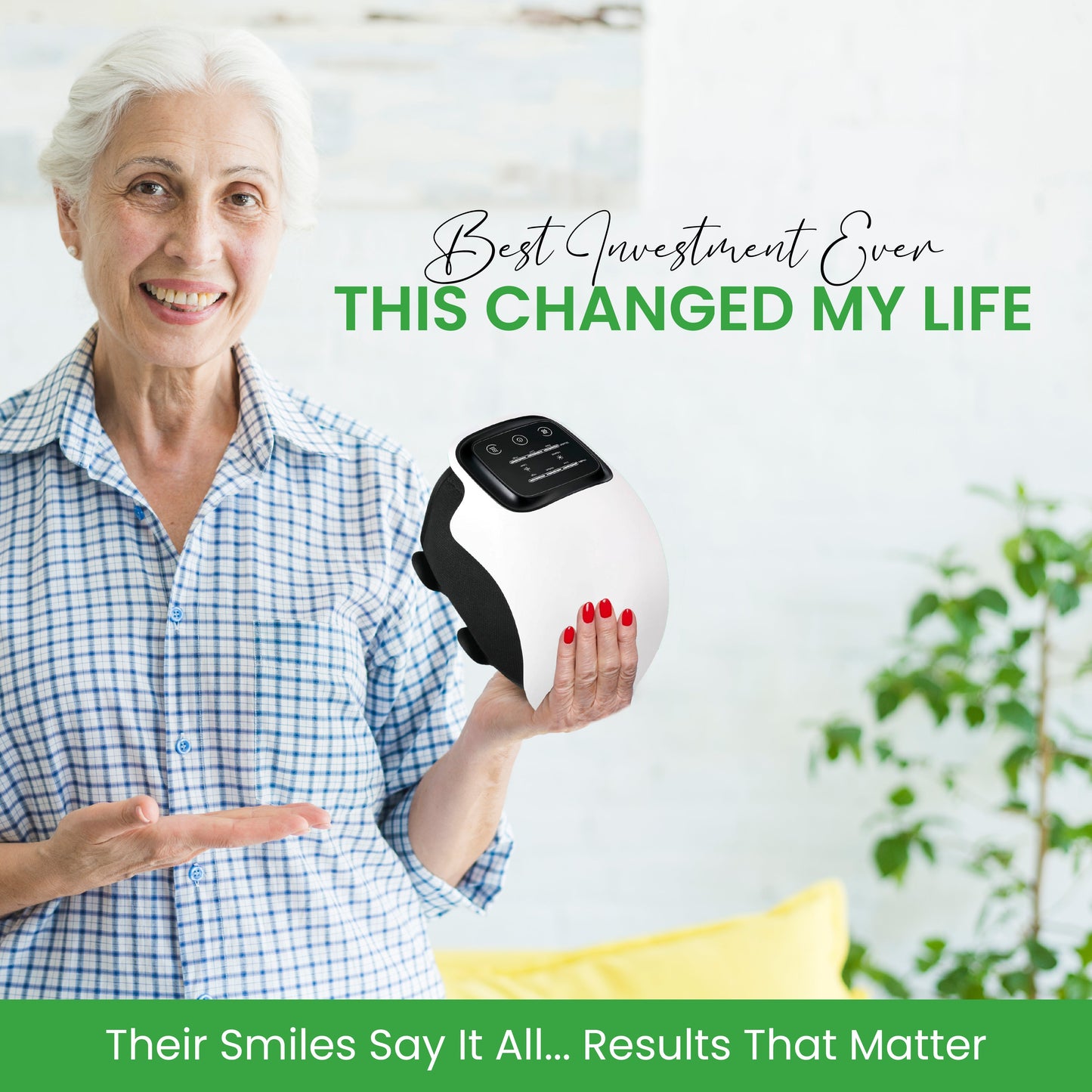 Tiktrove – Infrared Knee Massager