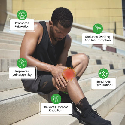 Tiktrove – Infrared Knee Massager