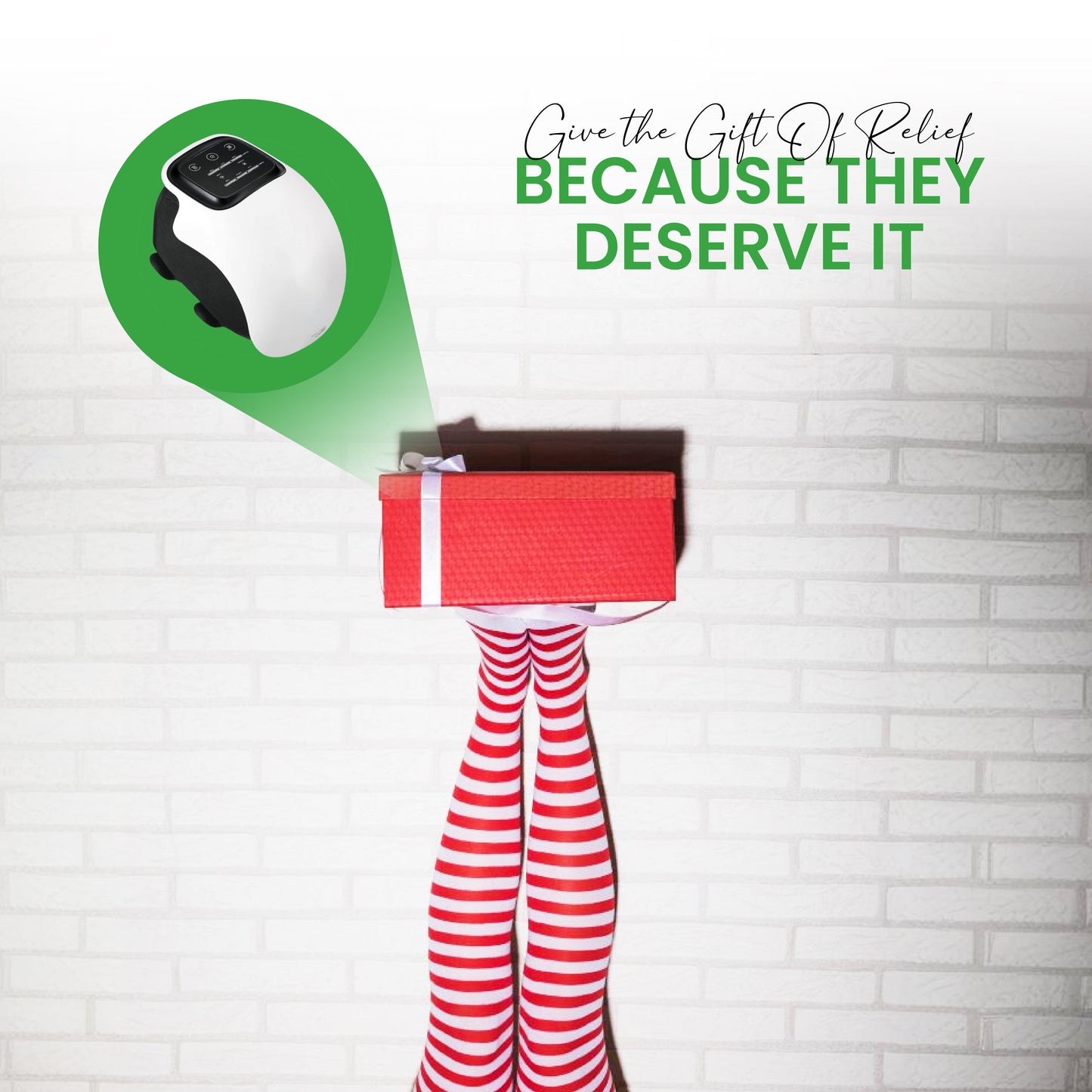 Tiktrove – Infrared Knee Massager