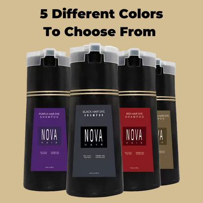 NovaHair Instant Dye Shampoo