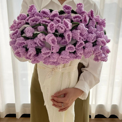 Tiktrove Bouquet Blanket