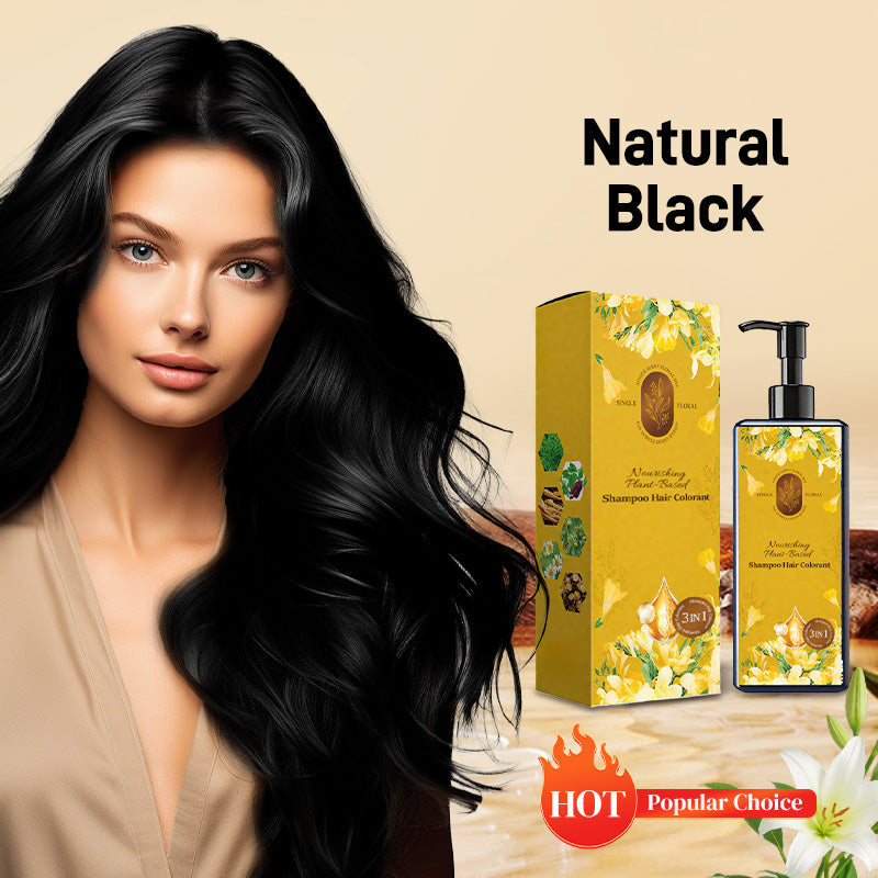🔥Nourishing Plant-Based Hair Color