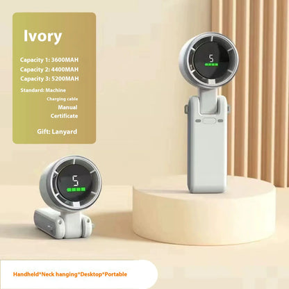 Portable Handheld Turbo Fan