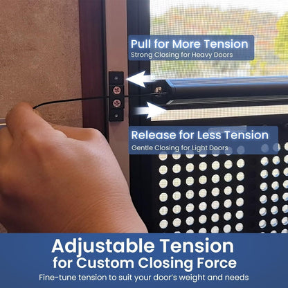 Tiktrove RV Screen Door Auto Closer