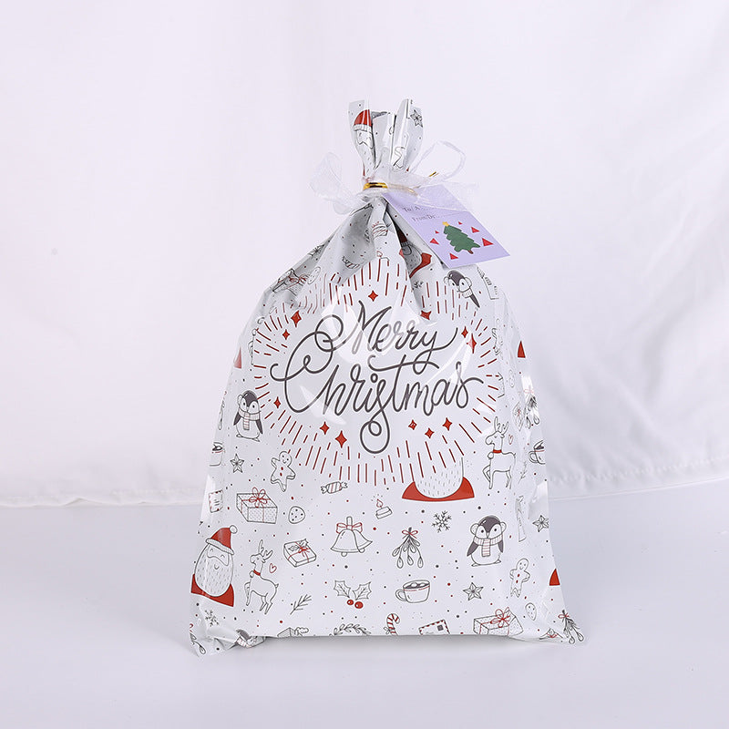 🎄Drawstring Christmas Gift Bags