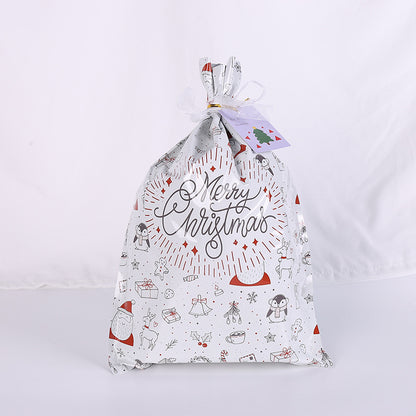 🎄Drawstring Christmas Gift Bags