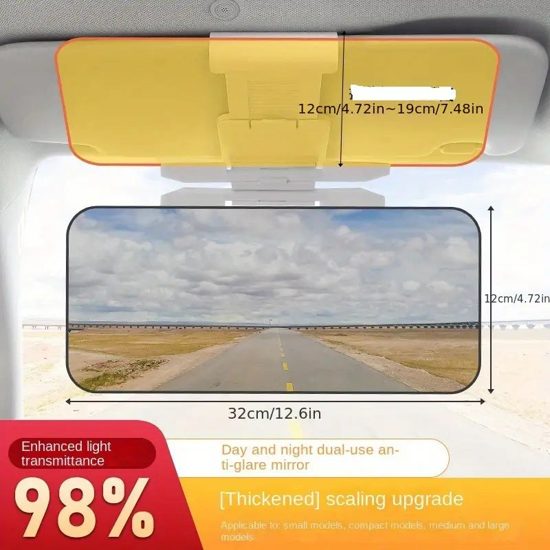 Tiktrove™-Day/Night Anti-Glare Mirror