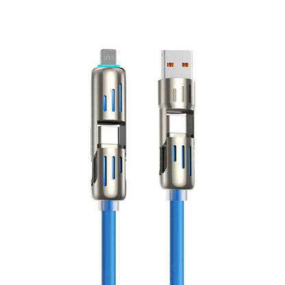 📲4-in-1 USB Charging Cable fast charging MAX 240W⚡