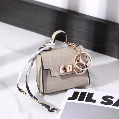 Mini Luxury Bag Keychain Charm