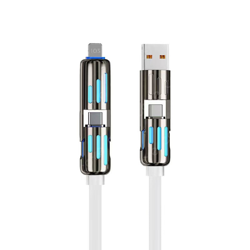 📲4-in-1 USB Charging Cable fast charging MAX 240W⚡