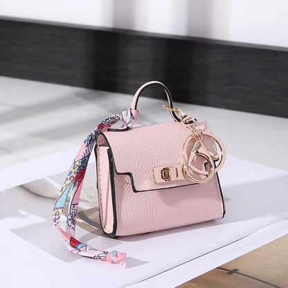 Mini Luxury Bag Keychain Charm