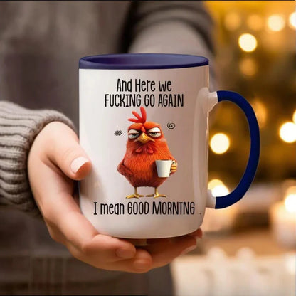 ?F-Caw-F Funny Chicken Mug