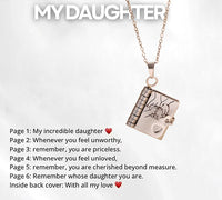 Daughter hand in hand (silver )