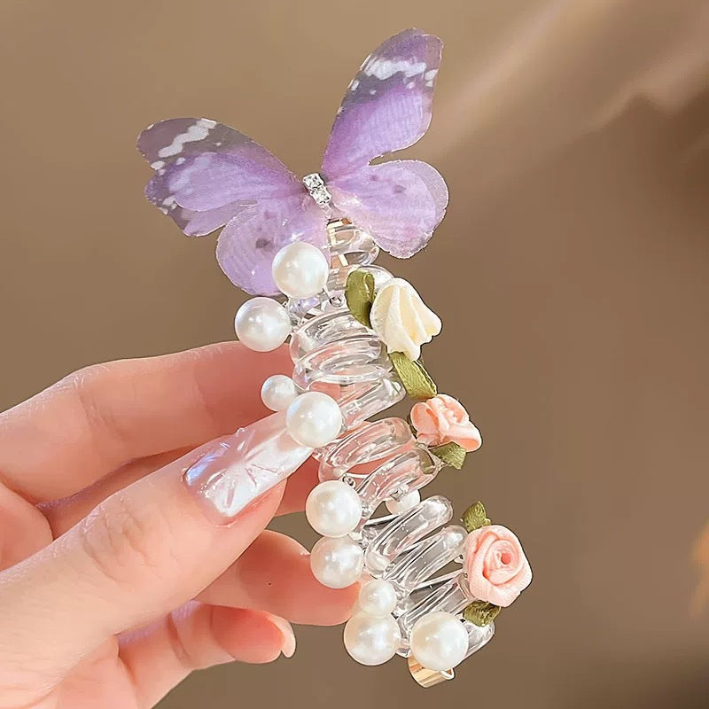 🎉🎁Sleepy Tie No Damage Soft Elastic Spiral Hair Ties