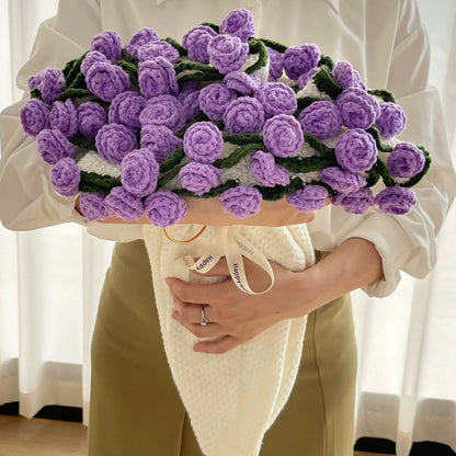 Tiktrove Bouquet Blanket