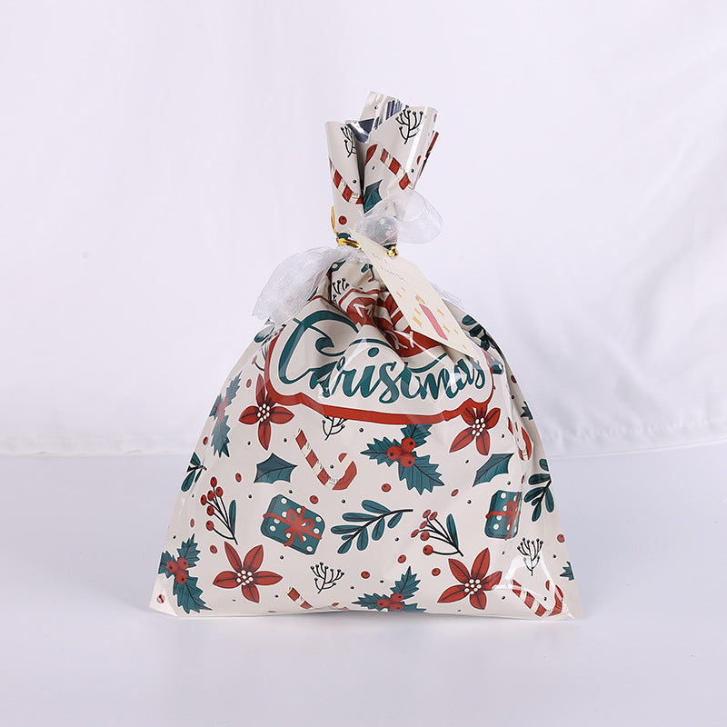 🎄Drawstring Christmas Gift Bags