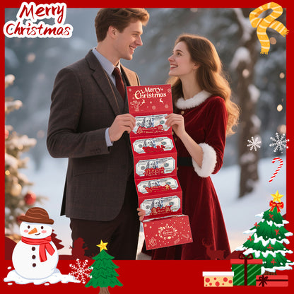 🎅💸Christmas Cash Gift Envelope– A creative way to give cash this Christmas!