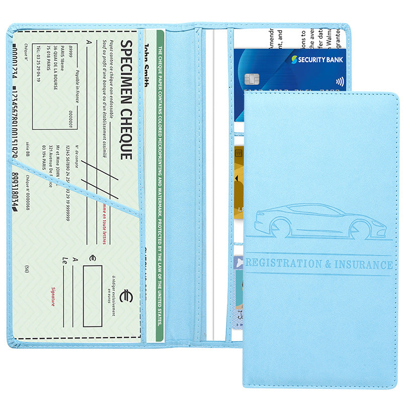 ✨Car Registration & Insurance Card Holder
