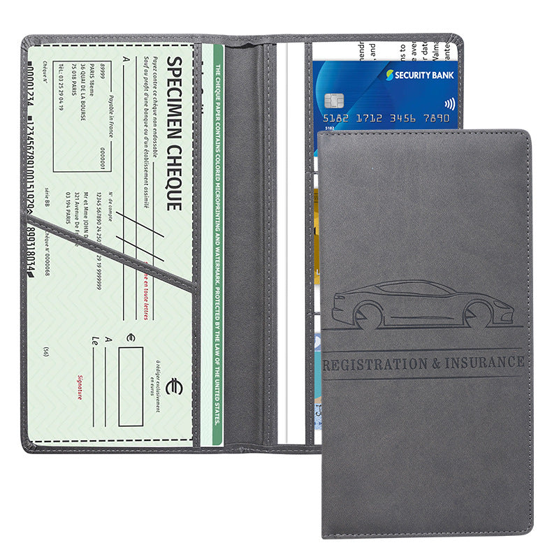 ✨Car Registration & Insurance Card Holder