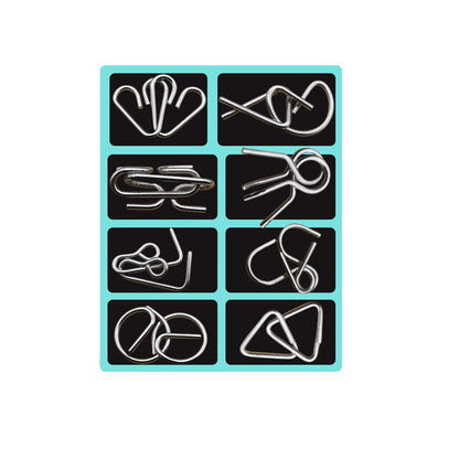 Untangling Iron Link Unlock Interlock Game