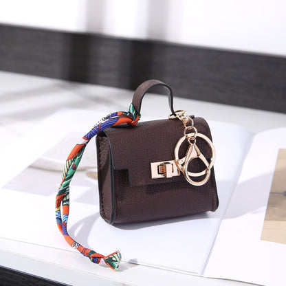 Mini Luxury Bag Keychain Charm