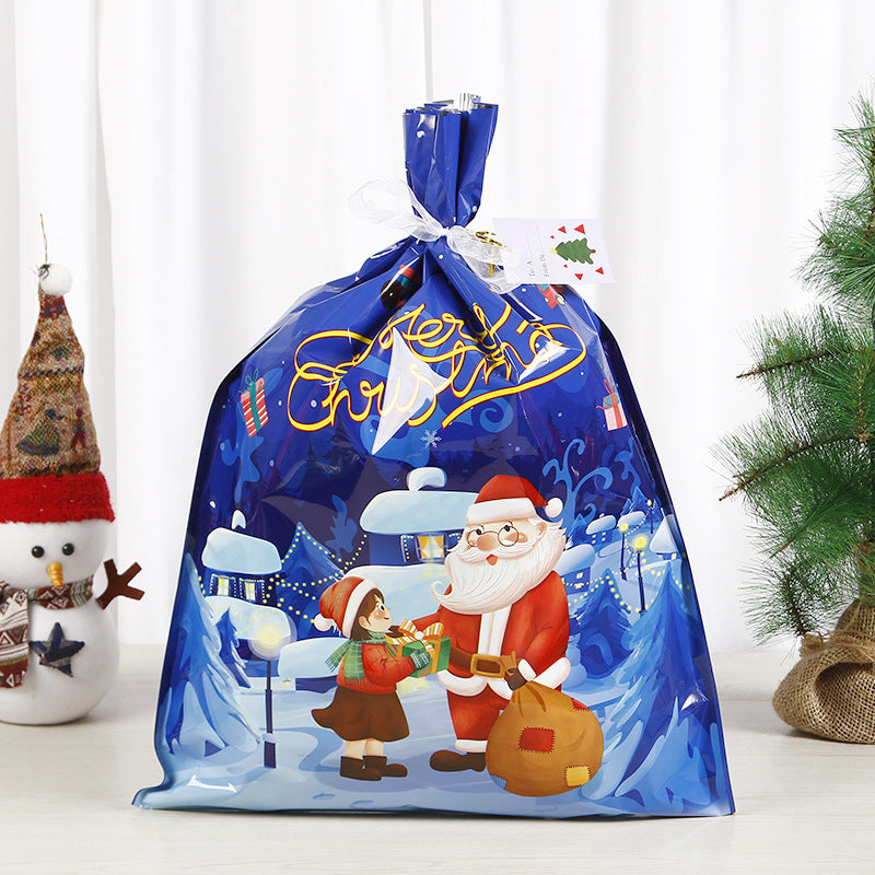 🎄Drawstring Christmas Gift Bags