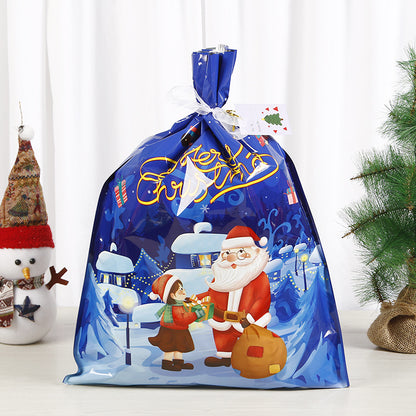 🎄Drawstring Christmas Gift Bags