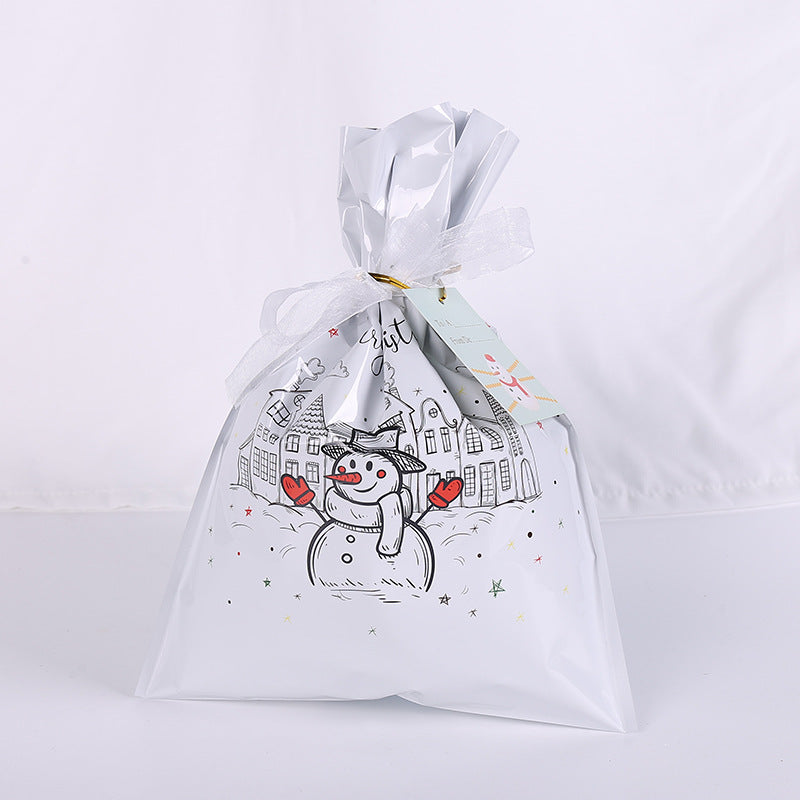 🎄Drawstring Christmas Gift Bags