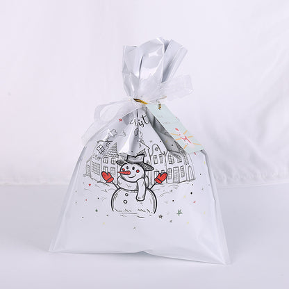 🎄Drawstring Christmas Gift Bags